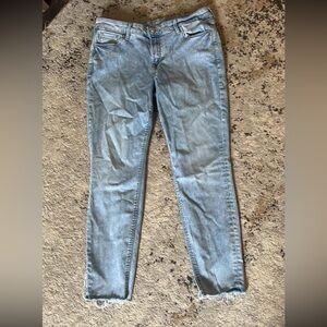 Women's Light Blue‎ Jeans by Old Navy size 12